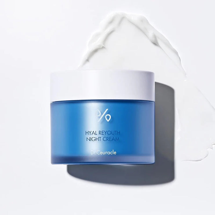 DR. CEURACLE - Hyal Reyouth Night Cream 60ml