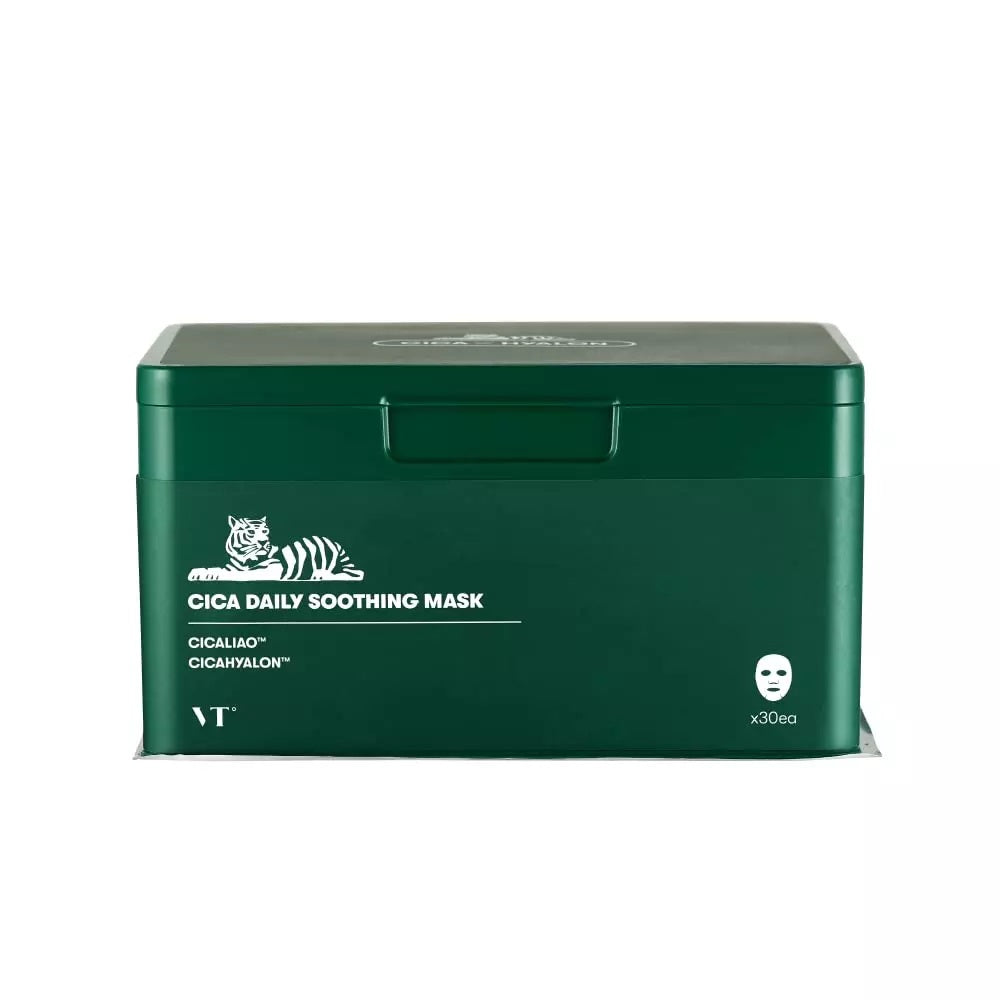 VT COSMETICS Cica Daily Soothing Masks 30pcs