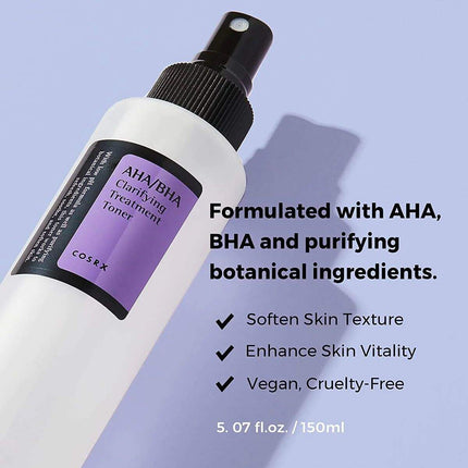 COSRX - AHA/BHA Clarifying Treatment Toner 150ml