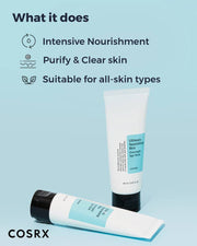 COSRX Ultimate Nourishing Rice Overnight Spa Mask Μάσκα Προσώπου 60ml