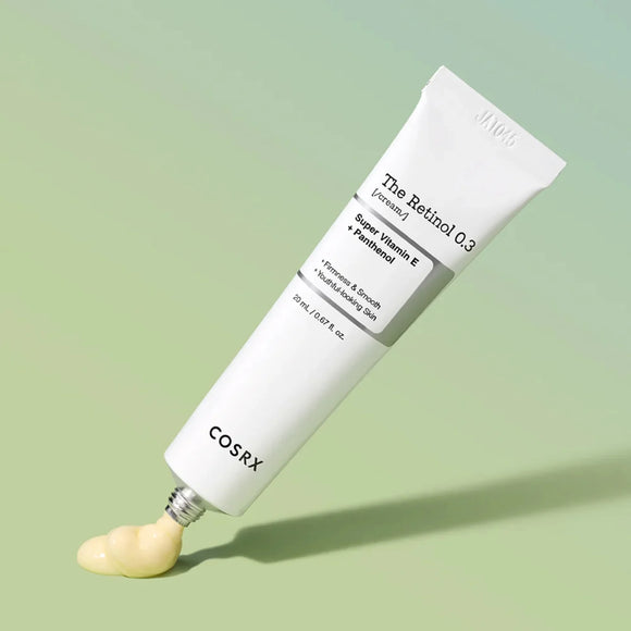COSRX The Retinol 0.3 Cream – Κρέμα Προσώπου με Ρετινόλη 0.3% για Αντιγήρανση 20ml