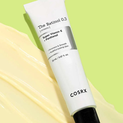 COSRX The Retinol 0.3 Cream – Κρέμα Προσώπου με Ρετινόλη 0.3% για Αντιγήρανση 20ml