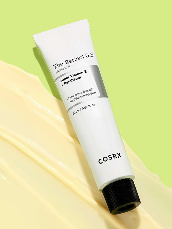 COSRX The Retinol 0.3 Cream – Κρέμα Προσώπου με Ρετινόλη 0.3% για Αντιγήρανση 20ml