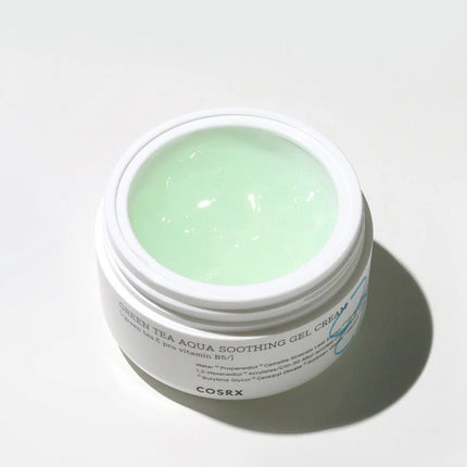 COSRX Hydrium Green Tea Aqua Soothing Gel Cream 50ml – Καταπραϋντική Gel Κρέμα με Πράσινο Τσάι