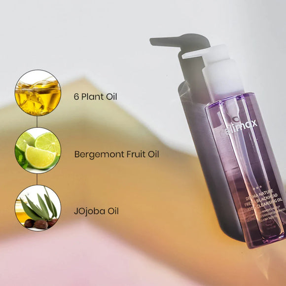 Celimax Fresh Blackhead Jojoba Cleansing Oil – Καθαριστικό Έλαιο Προσώπου για Μαύρα Στίγματα 150ml
