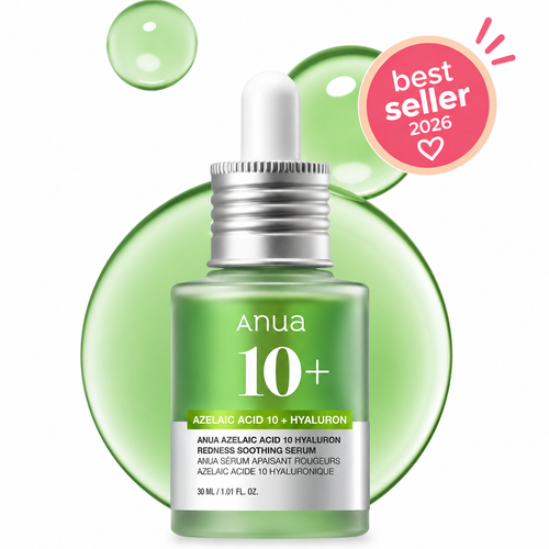 ANUA Azelaic Acid 10 Hyaluron Redness Soothing Serum Ορός Προσώπου 30ml