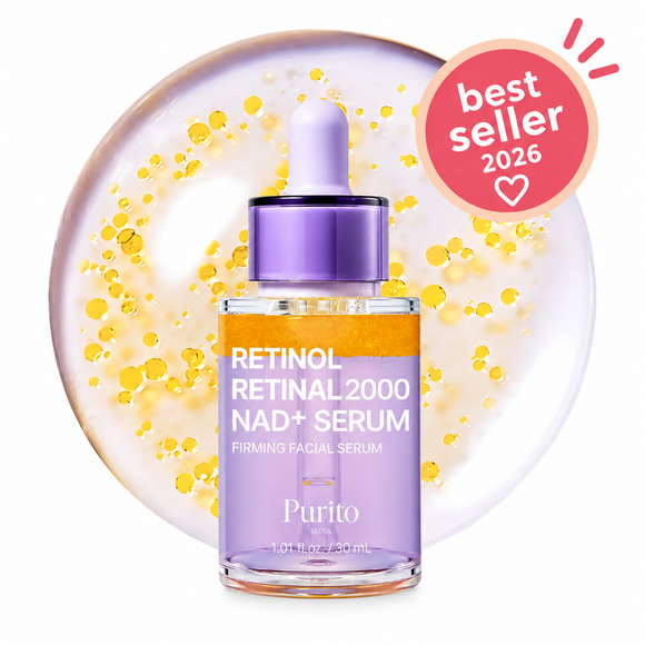 PURITO SEOUL Retinol Retinal 2000 NAD+ Serum 30ml