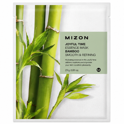 MIZON-Joyful Time Essence Mask Bamboo 23g