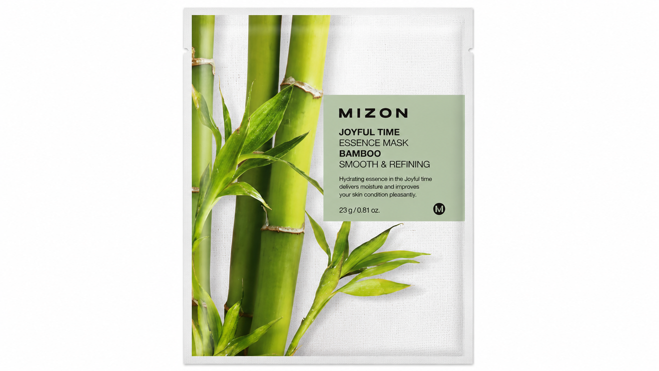MIZON-Joyful Time Essence Mask Bamboo 23g