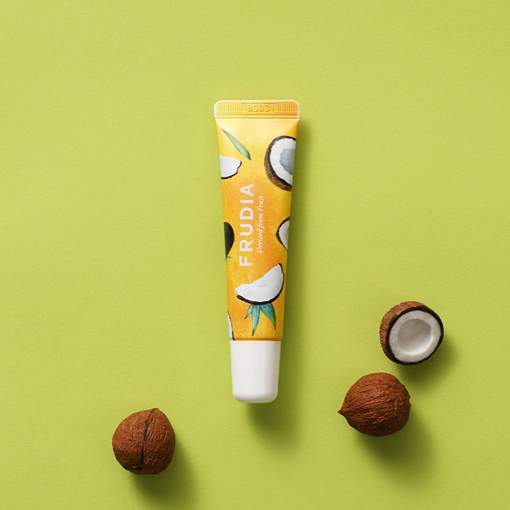 FRUDIA - Coconut Honey Salve Lip Cream 10ml