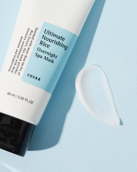 COSRX Ultimate Nourishing Rice Overnight Spa Mask Μάσκα Προσώπου 60ml