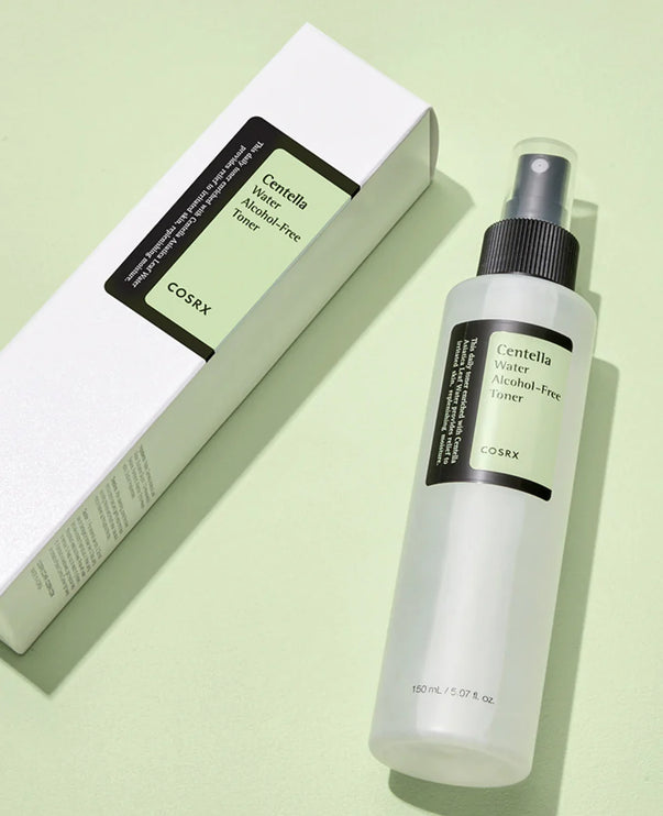 COSRX - Centella Water Alcohol- Free Toner - Tonic with Centella Asiatica Extract - 150ml