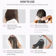 MASIL 8 Seconds Liquid Hair Mask Περιποίηση Μαλλιών 200ml
