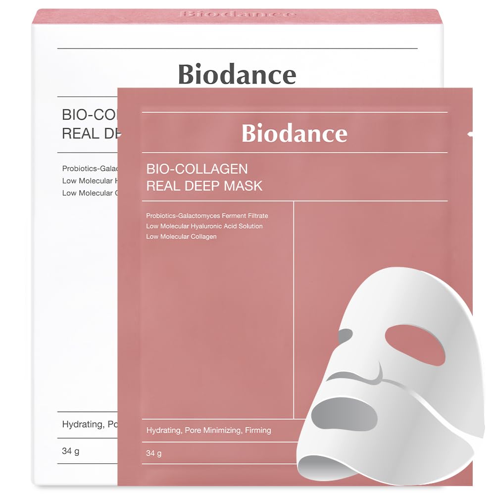 BIODANCE Bio-Collagen Real Deep Mask 1pc Κορεάτικη Μάσκα Κολλαγόνου