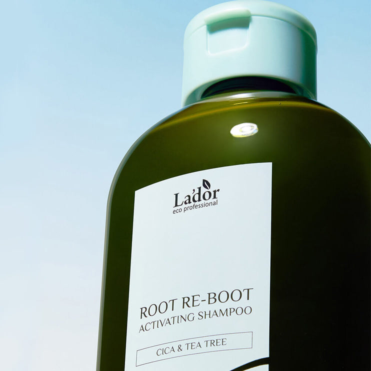LADOR - Root Reboot Activating Shampoo Cica & Tea Tree 300ml