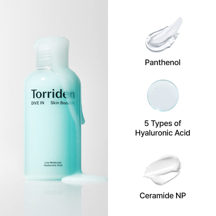 TORRIDEN - Dive In Low Molecular Hyaluronic Acid Skin Booster 200ml