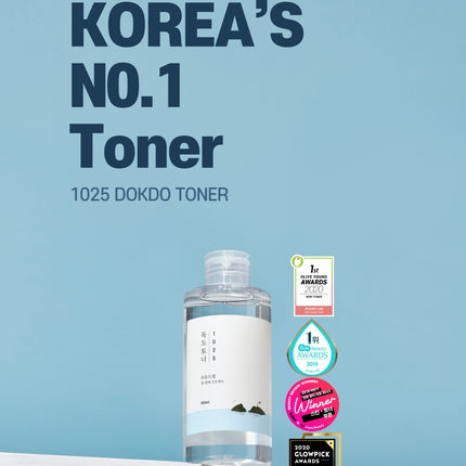 ROUND LAB 1025 Dokdo Toner 200ml