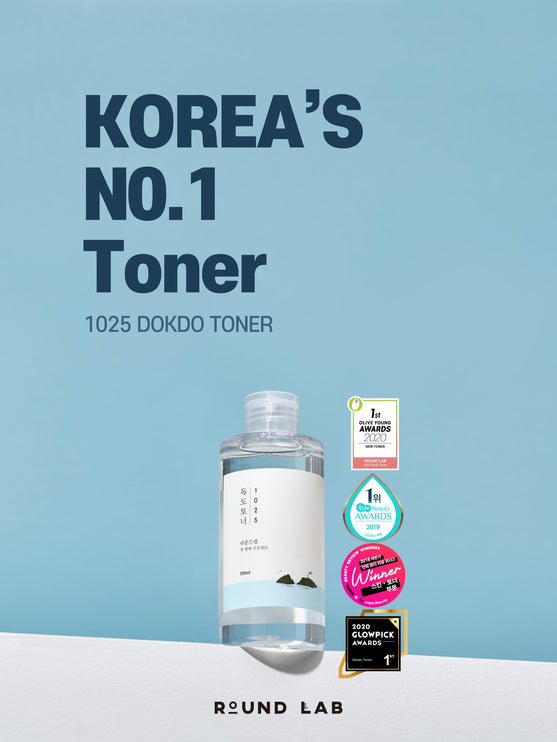 ROUND LAB 1025 Dokdo Toner 200ml