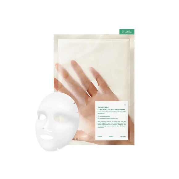 Dr. Althea Cushion Veil Calming Mask set 4pcs