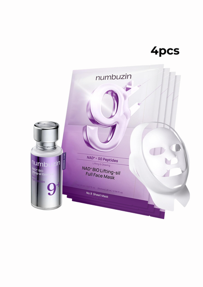 NUMBUZIN No.9 NAD+ Bio Lifting-sil Set (30ML = 4PCS)