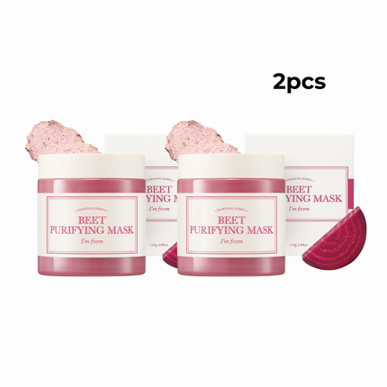 🍓 I’m From Beet Purifying Mask 2PCS Offer 🍓