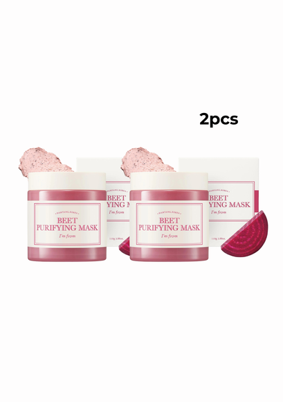 🍓 I’m From Beet Purifying Mask 2PCS Offer 🍓