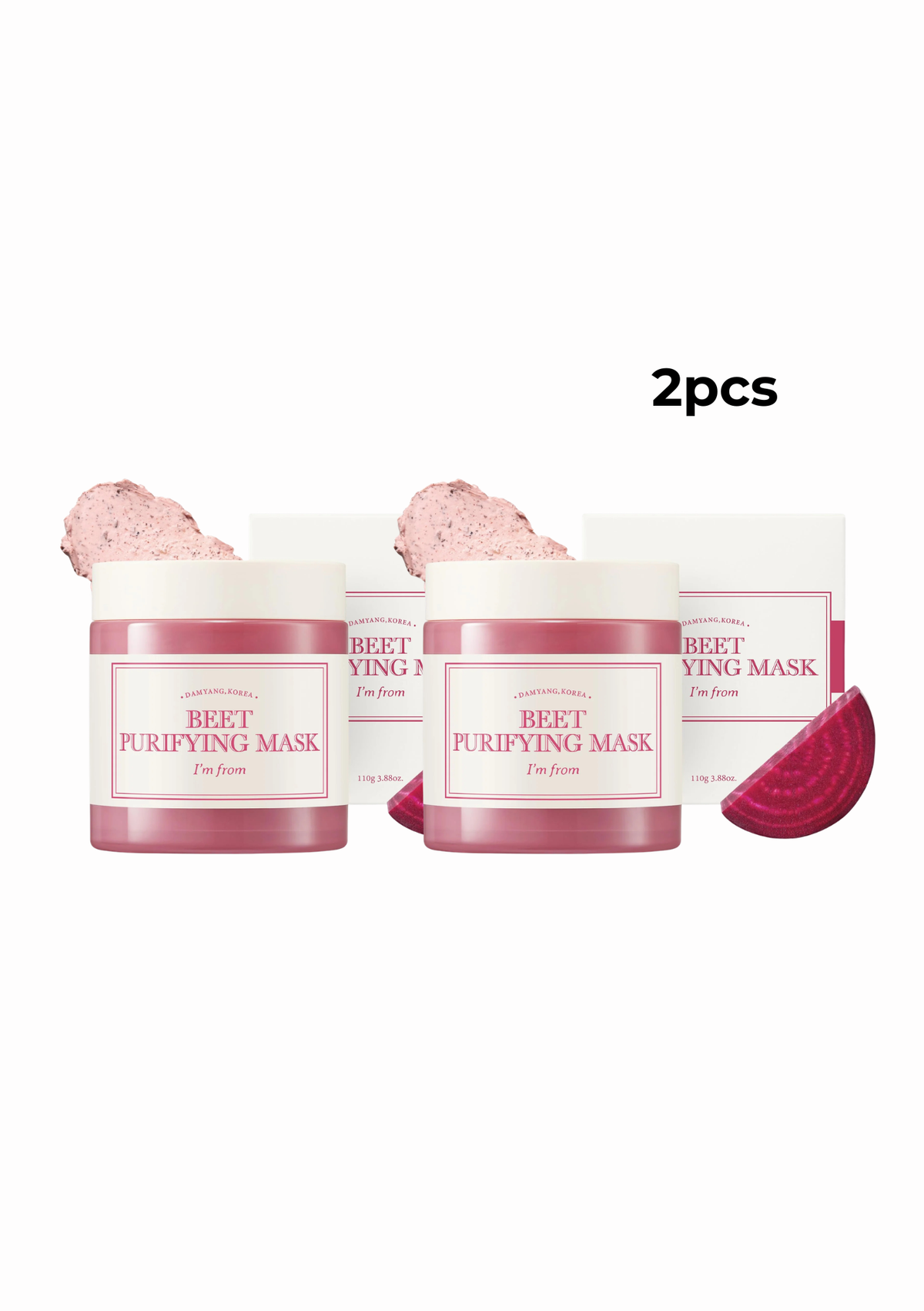 🍓 I’m From Beet Purifying Mask 2PCS Offer 🍓