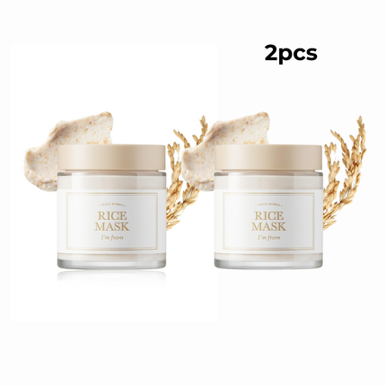 ✨ I’m From Rice Mask 2PCS Offer ✨