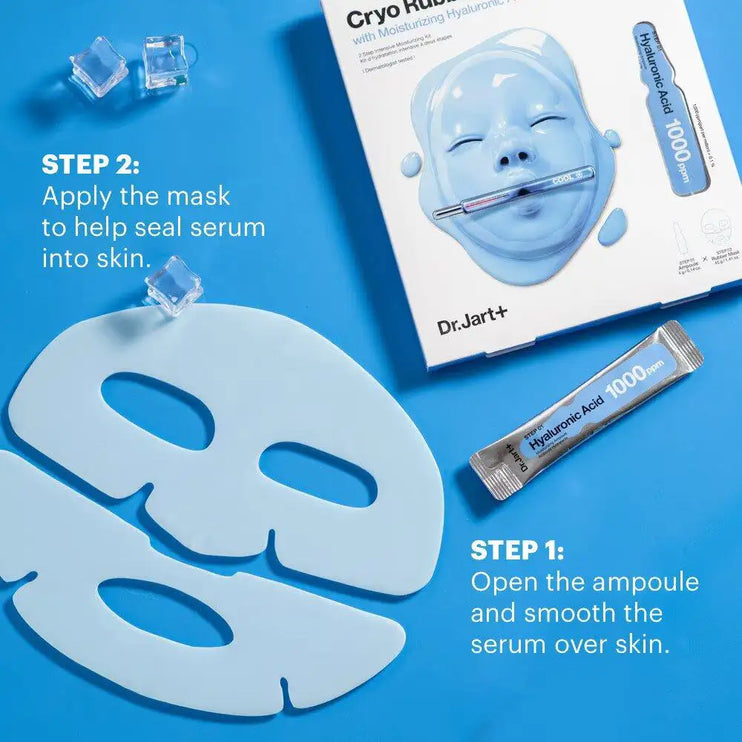 DR. JART+ Cryo Rubber Moisture Mask Single-Use Mask