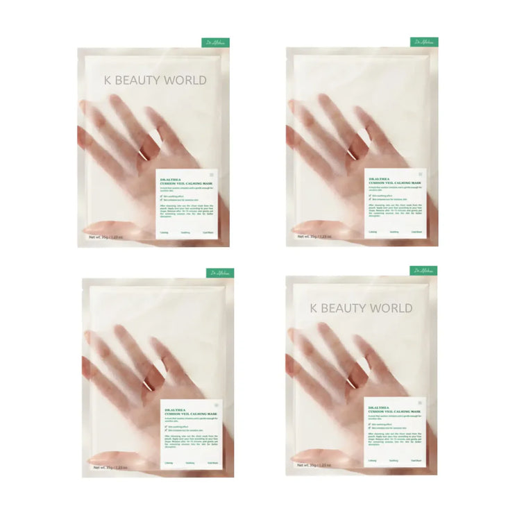 Dr. Althea Cushion Veil Calming Mask set 4pcs