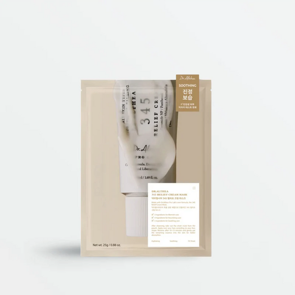 Dr. Althea 345 Cream  Sheet Mask