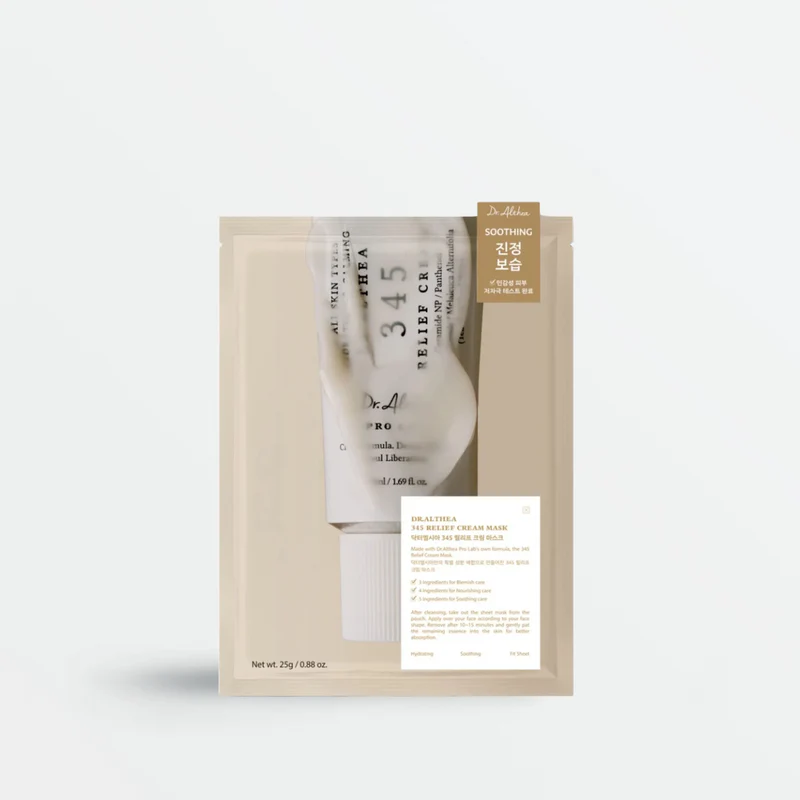 Dr. Althea 345 Cream Sheet Mask Μάσκα Προσώπου