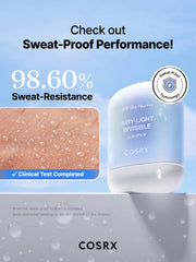 COSRX -Airy-Light Invisible Sun stick SPF50+/PA++++ Filter Stick Αντηλιακό Προσώπου 19g