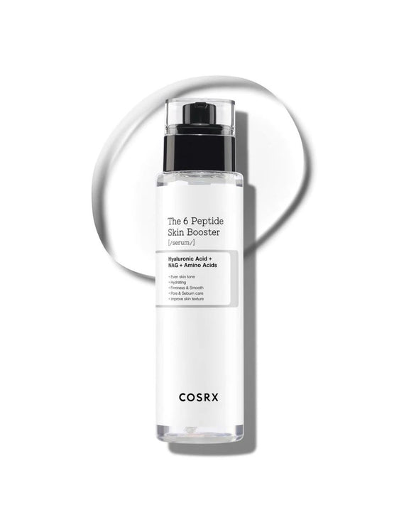 COSRX - The 6 Peptide Skin Booster Serum - Comprehensive Peptide Serum - 150ml