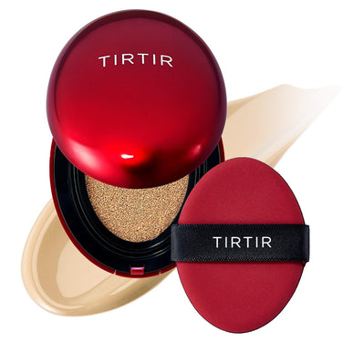 TIRTIR - Mask Fit Red Cushion SPF 40 PA++ - Long-lasting Face Primer in a Cushion - 24W Soft Beige