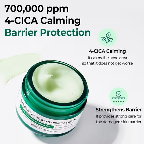 SOMEBYMI - AHA-BHA-PHA 30 Days Miracle Cream 50ml
