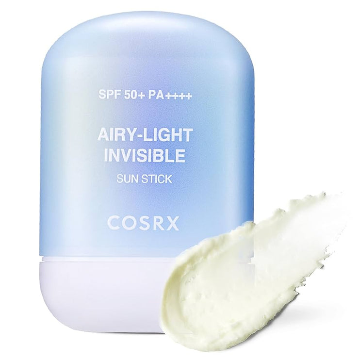 COSRX -Airy-Light Invisible Sun stick SPF50+/PA++++ – Filter Stick – 19g