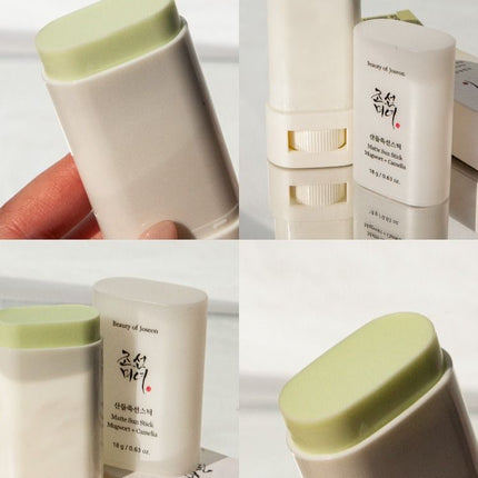 BEAUTY OF JOSEON - Matte Sun Stick Mugwort & Camelia SPF50+ PA++++ 18g