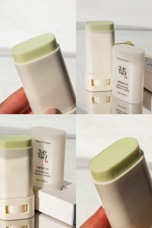 BEAUTY OF JOSEON - Matte Sun Stick Mugwort & Camelia SPF50+ PA++++ 18g