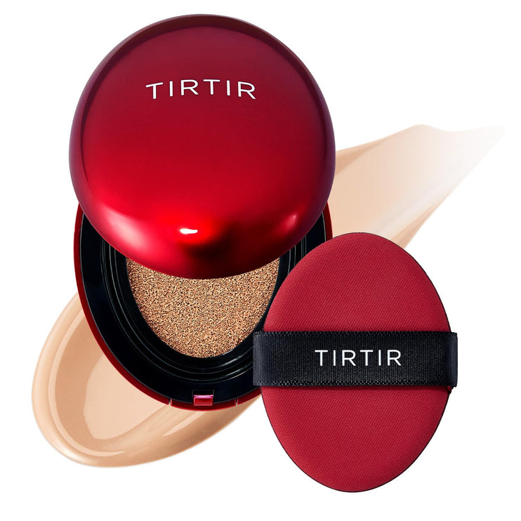 TIRTIR - Mask Fit Red Cushion - Long-lasting Face Primer in a Cushion - 24N Latte