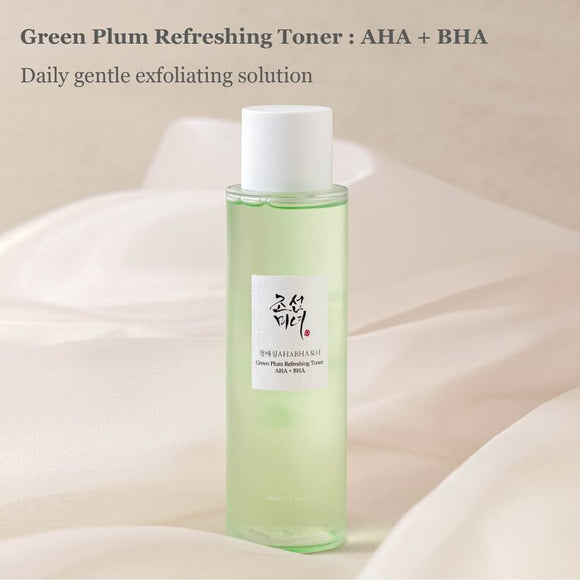 BEAUTY OF JOSEON - Green Plum Refreshing Toner AHA + BHA  - 150ml