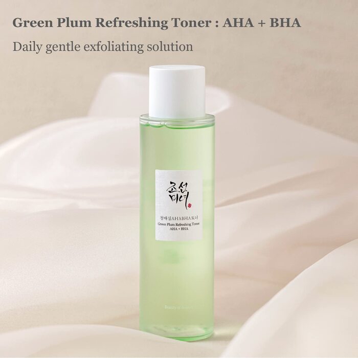 BEAUTY OF JOSEON - Green Plum Refreshing Toner AHA + BHA  - 150ml