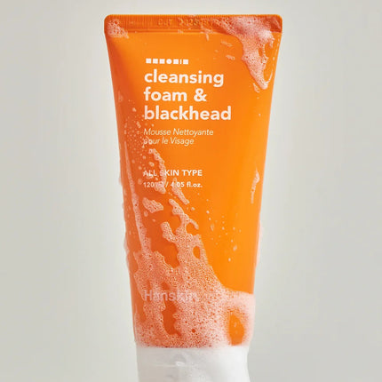 HANSKIN - Cleansing Foam & Blackhead 120ml