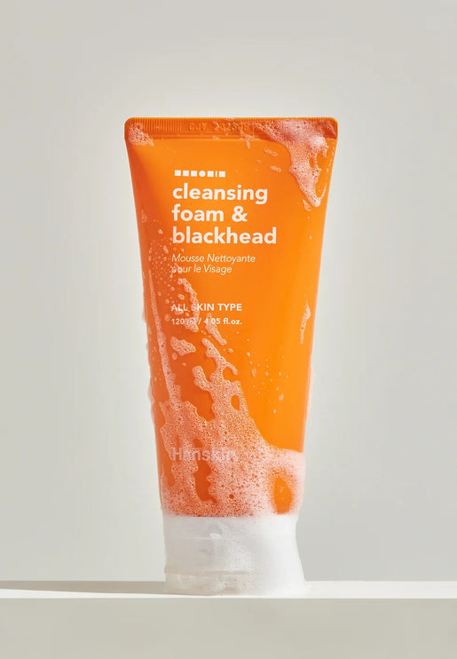 HANSKIN - Cleansing Foam & Blackhead 120ml