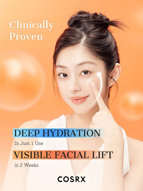 COSRX 5 PDRN Hyaluronic Acid Vital Hydrating Hydrogel Mask 3pcs
