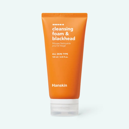 HANSKIN - Cleansing Foam & Blackhead 120ml