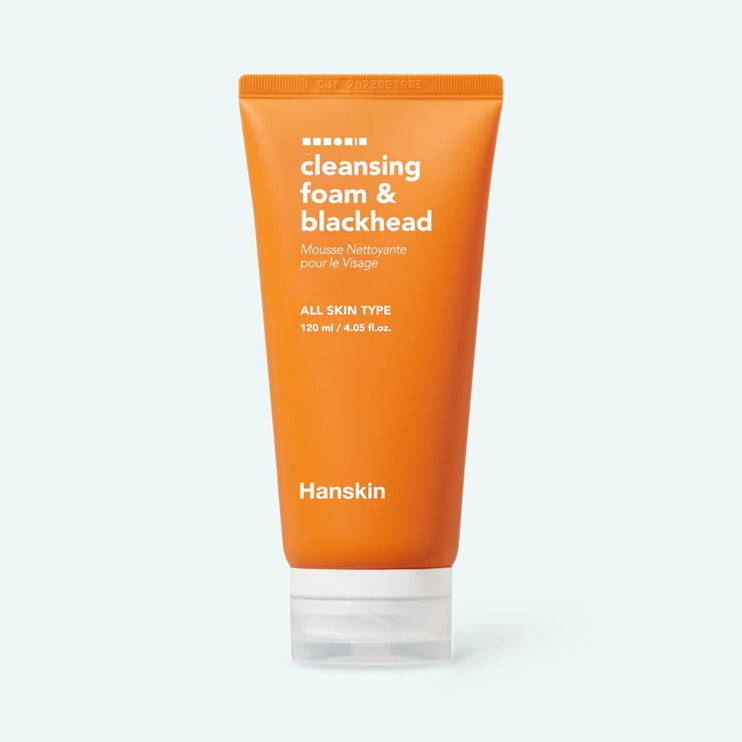 HANSKIN - Cleansing Foam & Blackhead 120ml