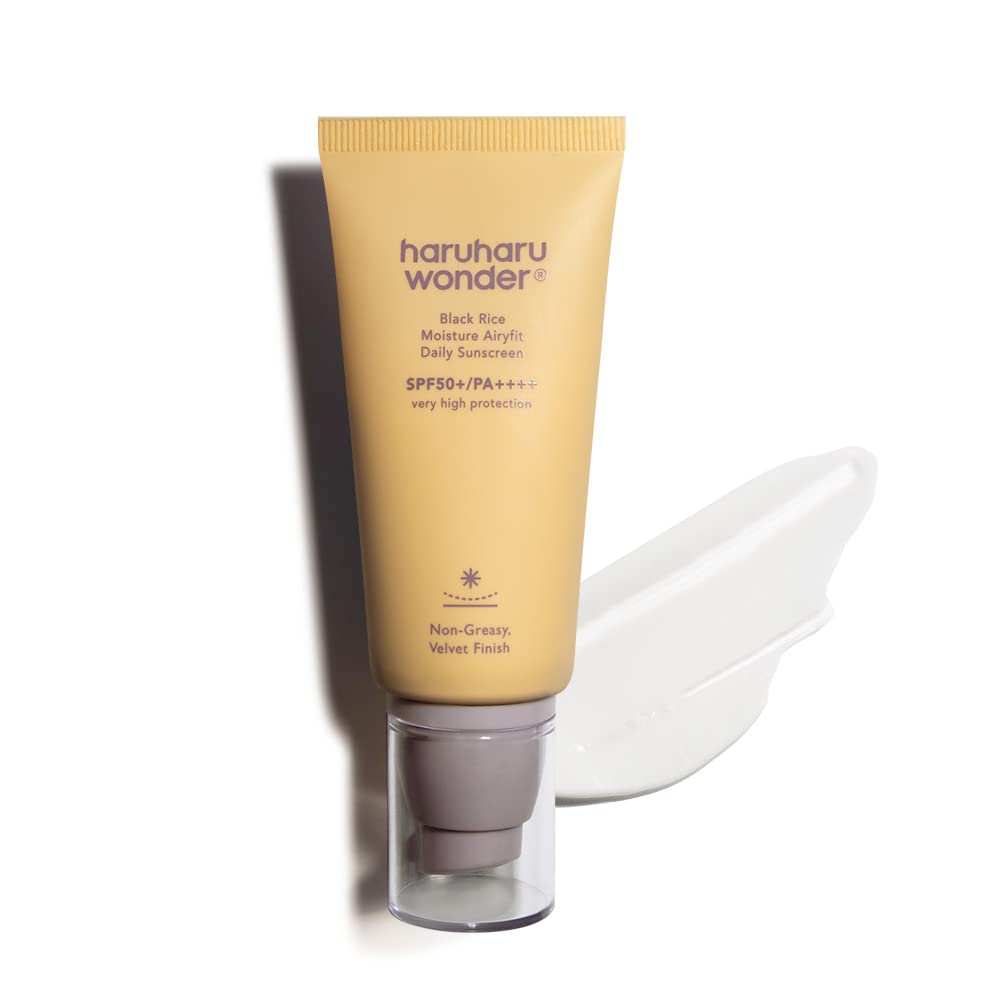 HARUHARU WONDER Black Rice Moisture Airyfit Daily Sunscreen SPF50+/PA++++ Αντηλιακό Προσώπου 50ml