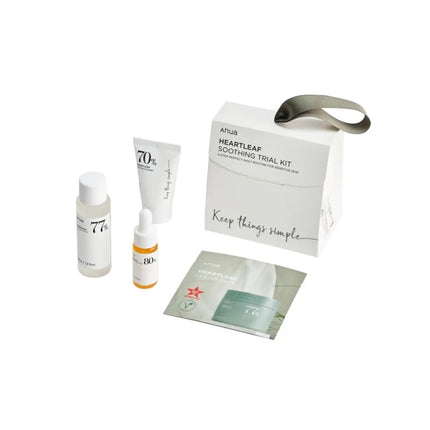 ANUA - Heartleaf Soothing Trial Kit