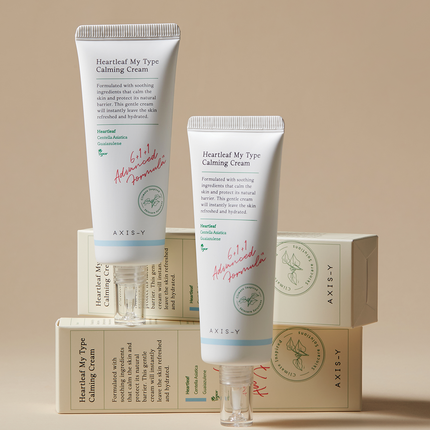 AXIS-Y - Heartleaf My Type Calming Cream 60ml
